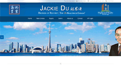 Desktop Screenshot of jackiedu.com