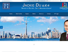 Tablet Screenshot of jackiedu.com